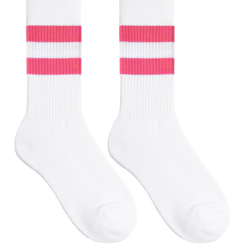 Middle and high tube fitness cotton socks